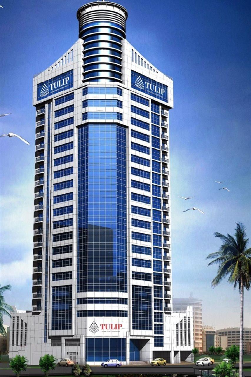 Tulip Hotel & Suites Manamah Buitenkant foto